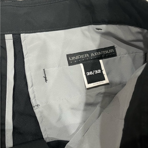 [36/L32]Under Armour Men Black Golf Performance Stretchy Pants - Picture 3 of 9